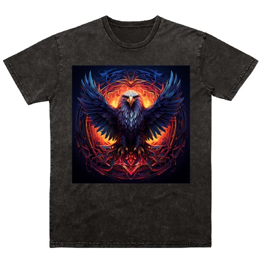 Soaring Eagle Mineral Wash T Shirts