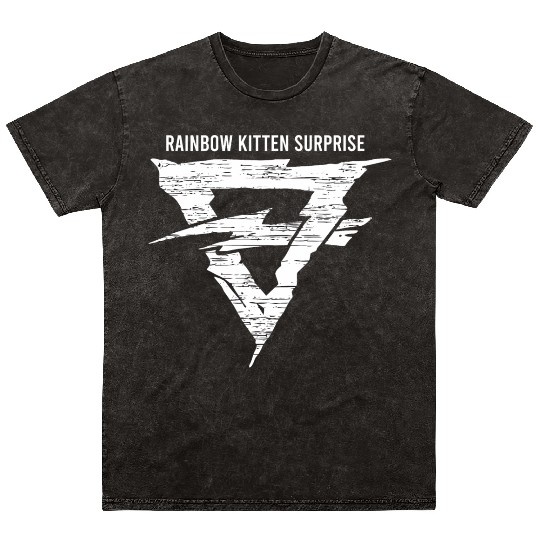 Rainbow Kitten Surprise Indie Band Tribute Mineral Wash T Shirts