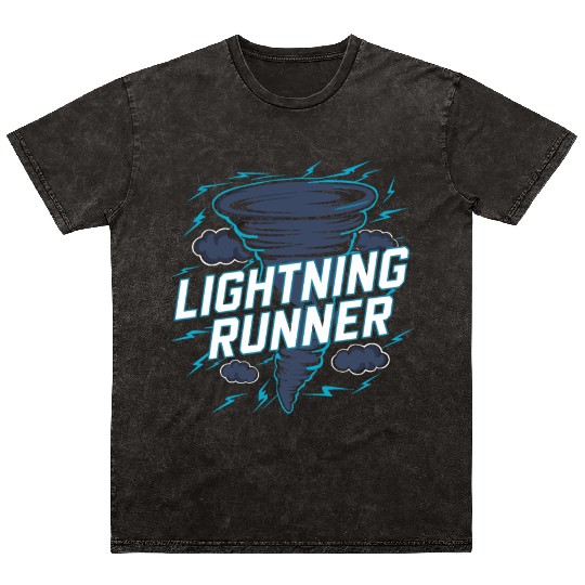 Tornado Chasing Adventures: Embrace Nature's Fury Mineral Wash T Shirts