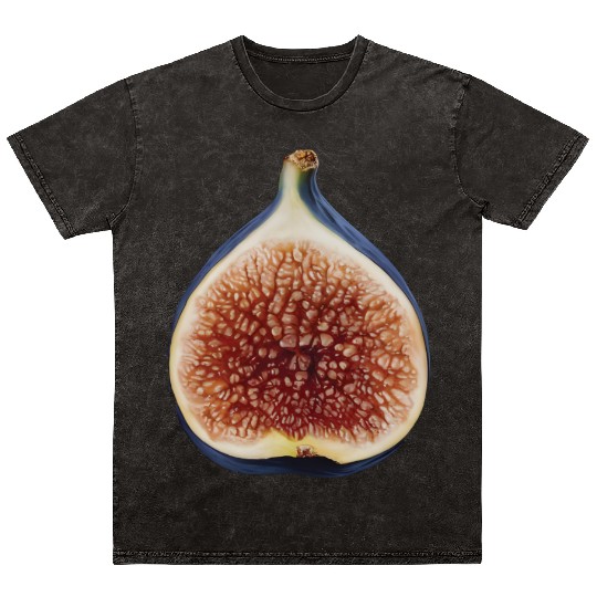 Fig Realistic Mineral Wash T Shirts