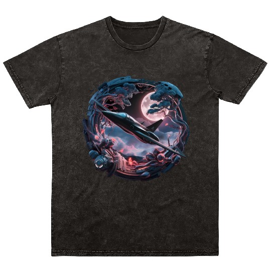 Celestial Explorations Mineral Wash T Shirts