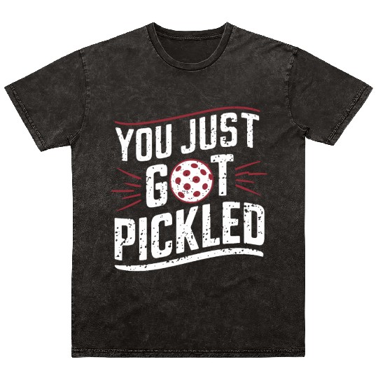 Pickleball Life Passion: Embrace the Sport You Mineral Wash T Shirts