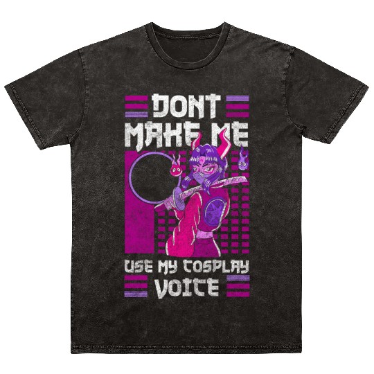 Disguise Otaku Japan Chibi Mineral Wash T Shirts