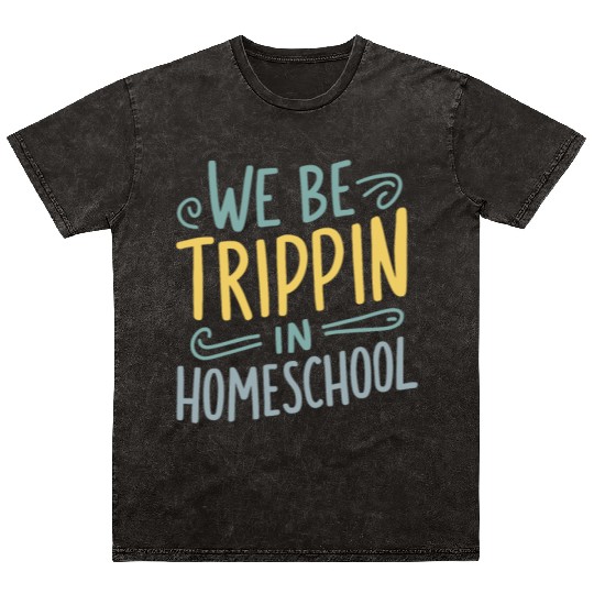 Embrace The Homeschool Journey With Your Mineral Wash T Shirts