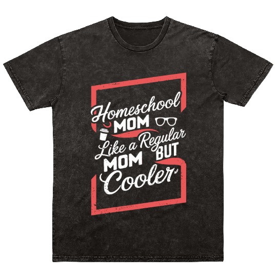 Embrace The Homeschool Journey With Your Mineral Wash T Shirts