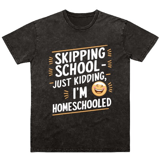Embrace The Homeschool Journey With Your Mineral Wash T Shirts