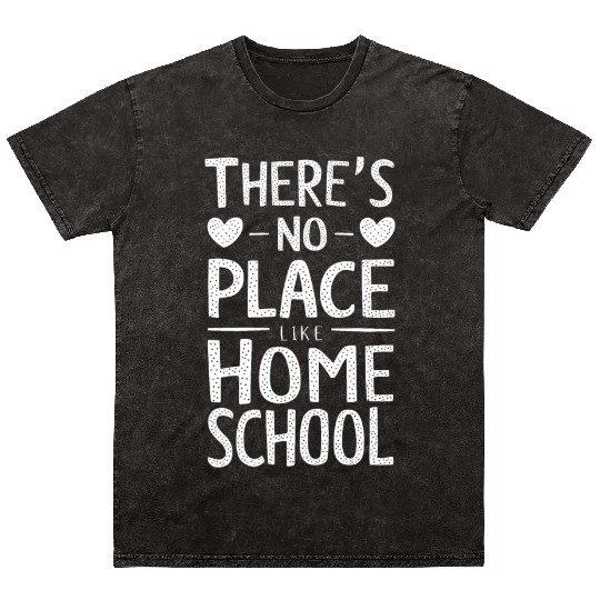 Embrace The Homeschool Journey With Your Mineral Wash T Shirts