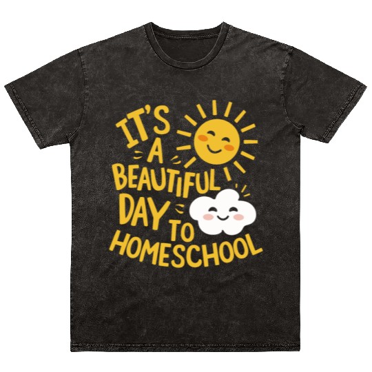 Embrace The Homeschool Journey With Your Mineral Wash T Shirts