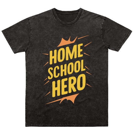 Embrace The Homeschool Journey With Your Mineral Wash T Shirts