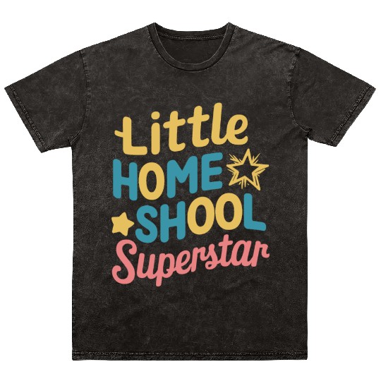 Embrace The Homeschool Journey With Your Mineral Wash T Shirts