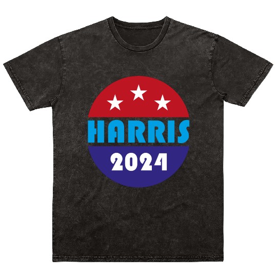 Kamala Harris 2024 Mineral Wash T Shirts