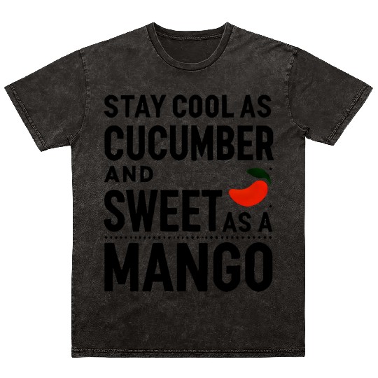 mango Mineral Wash T Shirts