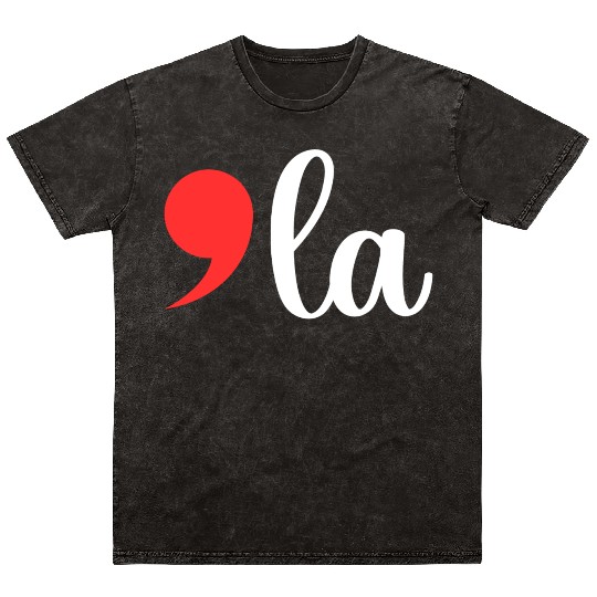 Comma La - Kamala Harris 2024 Mineral Wash T Shirts