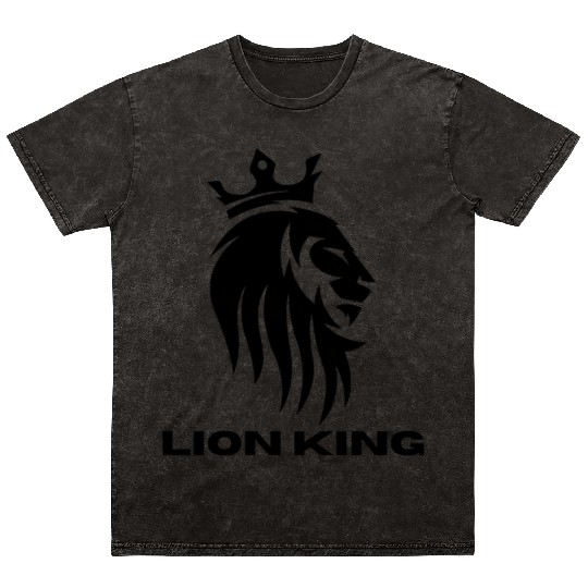 LION KING Mineral Wash T Shirts