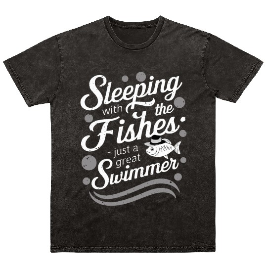 Mobster Gangster Mafia Organized Crime Boss Mineral Wash T Shirts