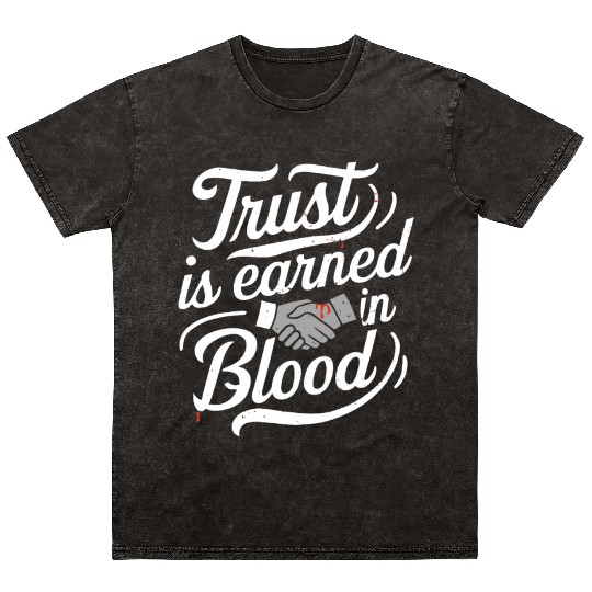 Mobster Gangster Mafia Organized Crime Boss Mineral Wash T Shirts