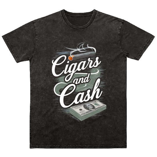 Mobster Gangster Mafia Organized Crime Boss Mineral Wash T Shirts