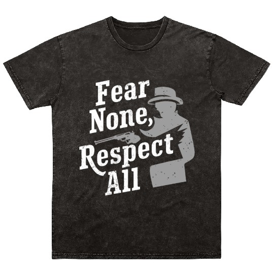 Mobster Gangster Mafia Organized Crime Boss Mineral Wash T Shirts