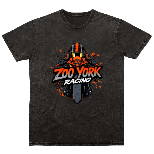 Zoo York Ktm Racing Mineral Wash T Shirts