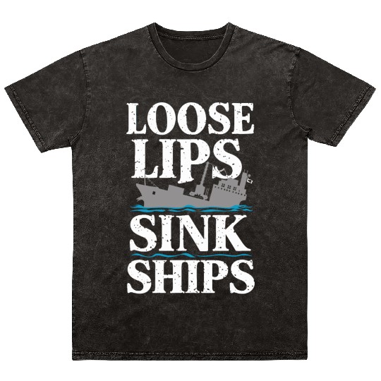 Mobster Gangster Mafia Organized Crime Boss Mineral Wash T Shirts