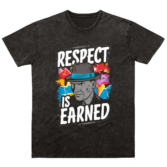 Mobster Gangster Mafia Organized Crime Boss Mineral Wash T Shirts