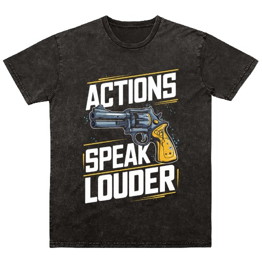 Mobster Gangster Mafia Organized Crime Boss Mineral Wash T Shirts