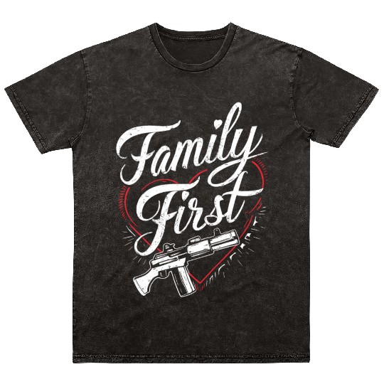 Mobster Gangster Mafia Organized Crime Boss Mineral Wash T Shirts