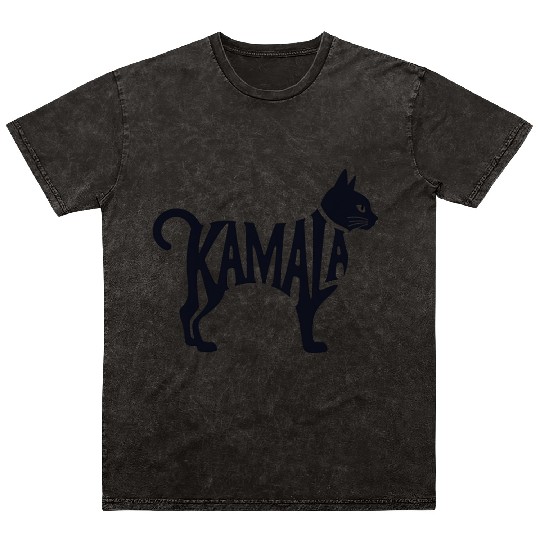 Kamala Harris 2024 | Feminist Cat Ladies Meme Tees Mineral Wash T Shirts