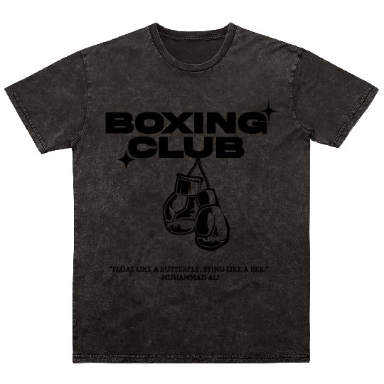 Boxing Club - kickboxing sport Mineral Wash T Shirts