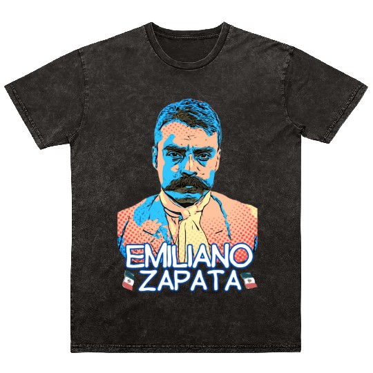 Emiliano Zapata Mineral Wash T Shirts