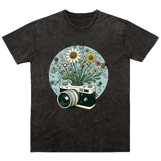 PHOTOGRAPHY & NATURE: Two things I love, hand draw Mineral Wash T Shirts