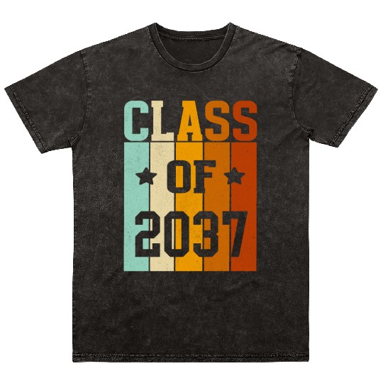 CLASS OF 2037 BACK TO SKHOOL. Mineral Wash T Shirts