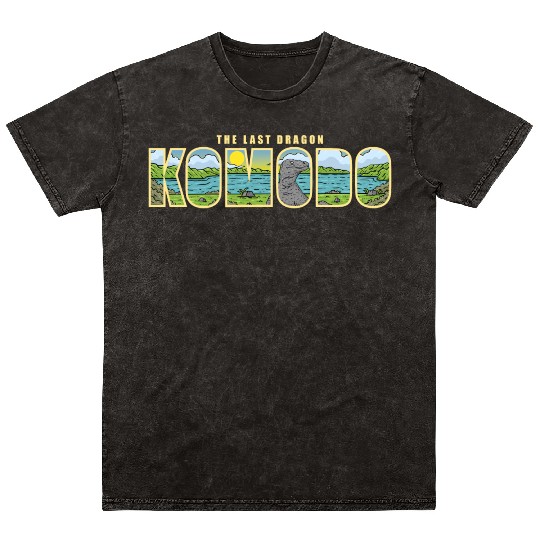 The Last Dragon Komodo Mineral Wash T Shirts
