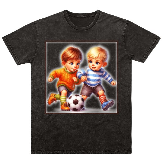 Sport is part of human culture. Mineral Wash T Shirts