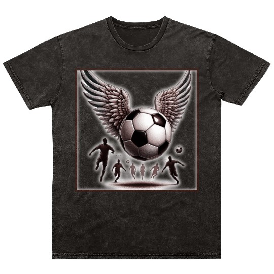 Sport is part of human culture. Mineral Wash T Shirts