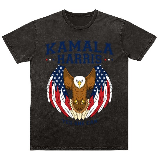 Kamala 2024 - Kamala Harris 2024 For President Mineral Wash T Shirts