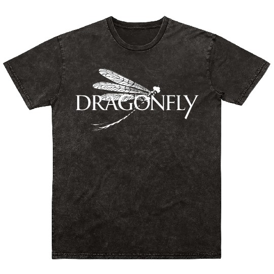 Beautiful Dragonfly Insect Lover for a Insect Mineral Wash T Shirts