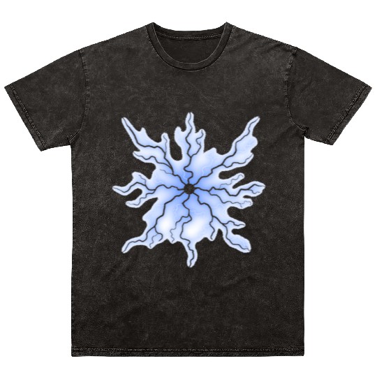 Electrifying energy: lightning bolt design Mineral Wash T Shirts
