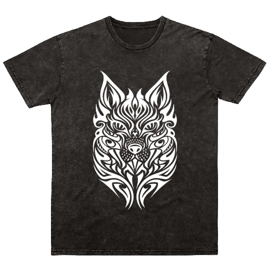 Dog Pet T Tattoo Mineral Wash T Shirts