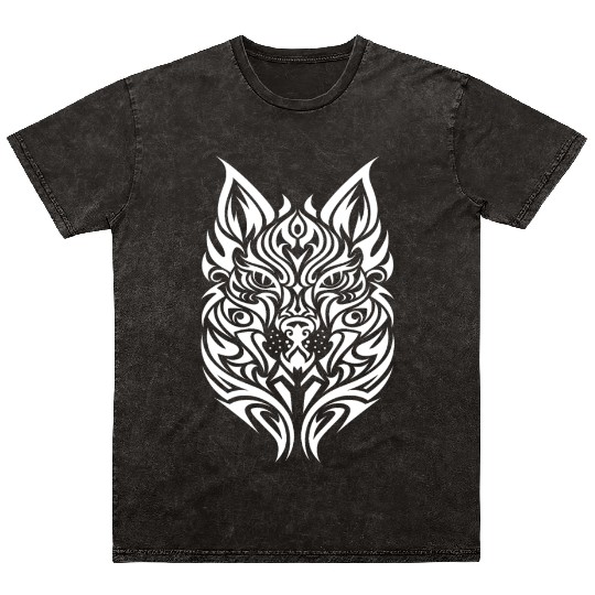 Dog Pet T Tattoo Mineral Wash T Shirts