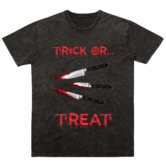 Trick or treat Mineral Wash T Shirts