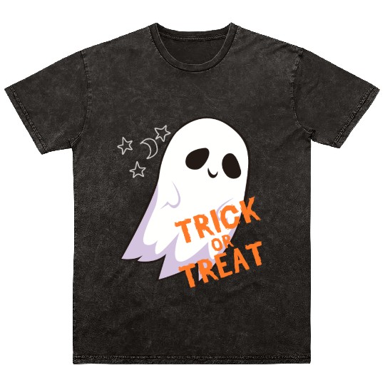 Trick or Treat Mineral Wash T Shirts
