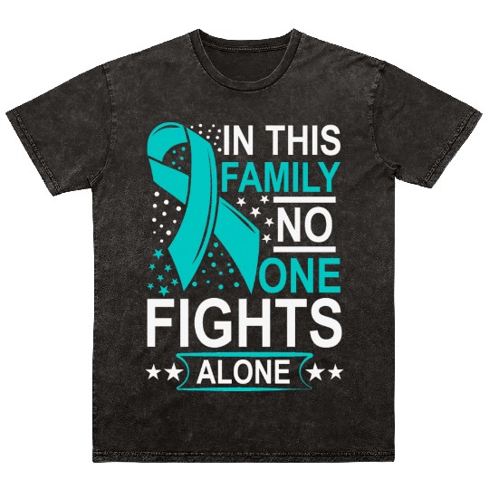 Wellness Collection - Family, No-one Fights Alone Mineral Wash T Shirts
