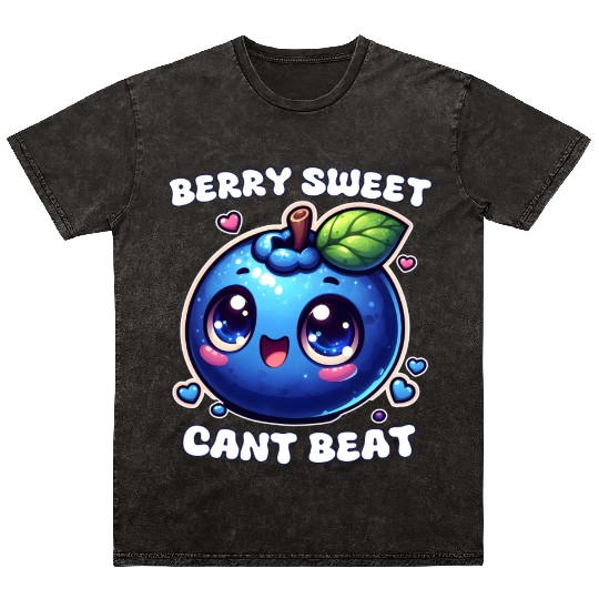 Berry Sweet Cant Beat Mineral Wash T Shirts