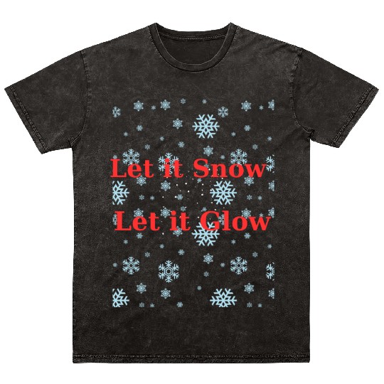 Christmas Cheer in a cup Funny Christmas on Bella Mineral Wash T Shirts