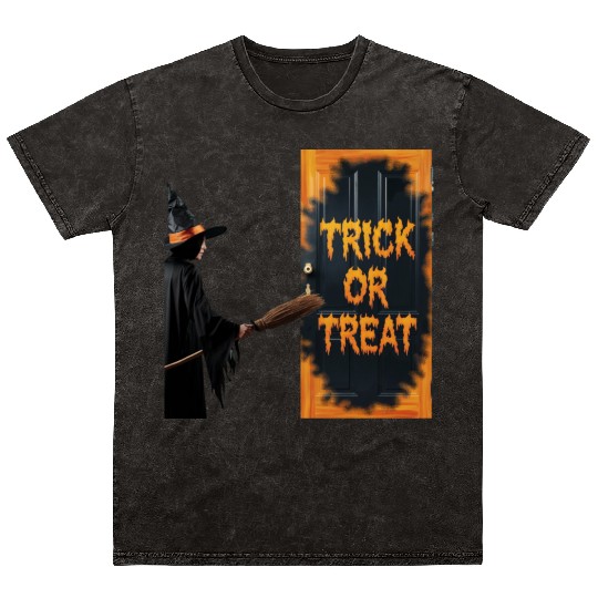 Witching Hour: Trick or Treat Mineral Wash T Shirts