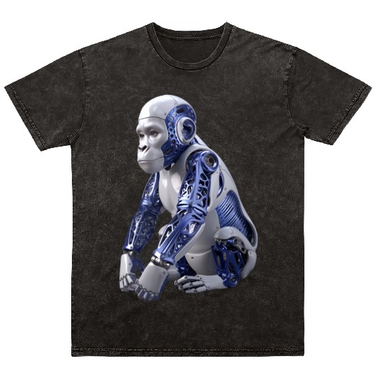 Ape Robotic Mineral Wash T Shirts