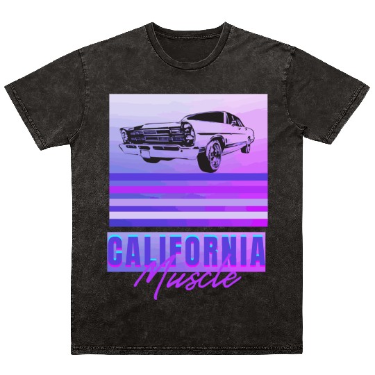 California Muscle Mineral Wash T Shirts