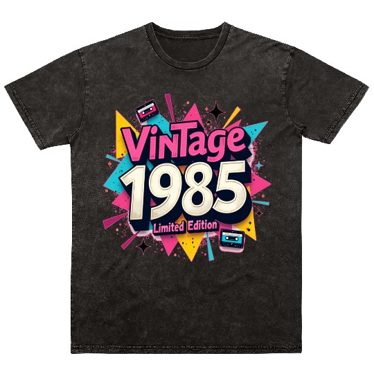 vintage 1985 limited edition Mineral Wash T Shirts