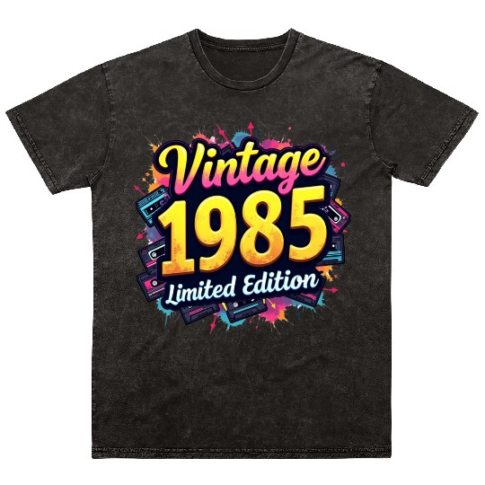 vintage 1985 limited edition Mineral Wash T Shirts